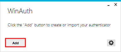 WinAuth Add Google Authenticator Secret